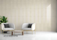 Carreaux de porcelaine muraux et de sol de la collection Malabar, finition brillante, 600x1200mm, design contemporain, adhésif pour briques réfractaires, salle de bain (S)