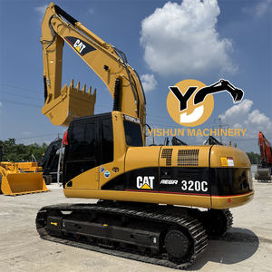 Excavatrice Caterpillar d'<span class=keywords><strong>occasion</strong></span> de bonne qualité, Cat 320C, excavatrice Caterpillar d'<span class=keywords><strong>occasion</strong></span>, 20 tonnes, excavatrice sur chenilles, vente à prix réduit - Product Image 1