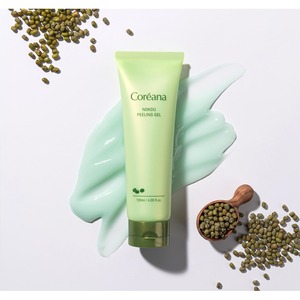 Koreana K-Beauty Extrait de Ferment de Haricot Mungo 120ml Corée Gel Exfoliant Visage Gommage Exfoliant - Product Image 4