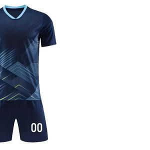 Uniformes de football en gros, 100% polyester, design personnalisé, fabriqués par FIT FRONT industries, disponibles dans toutes les couleurs - Product Image 2