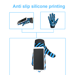 Premium Quality American Football Gloves in Solid Color New Style Non <b>Slip</b> Breathable Low MOQ Price Outdoor Sports Gloves - Product Image 2