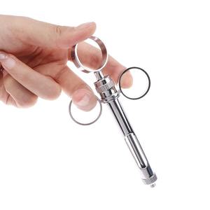 Jeringa Dental de Acero Inoxidable Tipo Pluma con Aspiración de 1.8 ml, Instrumento Quirúrgico Dental, Herramienta de Inyección para Dentistas - Product Image 4