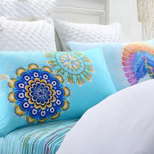 Manufacturer Wholesale 100% Cotton <b>Bed</b> <b>Sheets</b> Soft Breathable Hotel Quality Bedding Set Unisex Adults ODM - Product Image 2