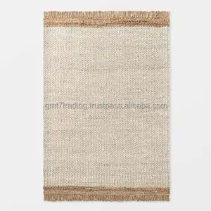 Indian Manufacturer 3D Shaggy Rugs Prayer Carpet and Mat Embroidered Carpet and Rugs For Sale