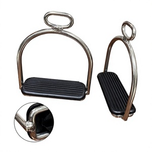 Estribos de Acero Inoxidable para Montar a Caballo, Antideslizantes, de Seguridad Ecuestre, para Exteriores - Product Image 2