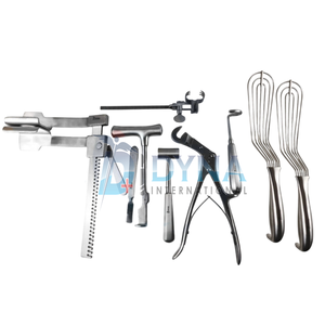 Juego de Instrumentos Quirúrgicos para Toracotomía Manual de Alta Calidad con Caja de Acero Inoxidable, Instrumentos Vasculares de Clase I con Certificación CE - Product Image 2