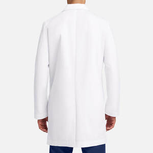 Bata de Laboratorio con Botones, Bata de Laboratorio Profesional para Médicos - Product Image 4