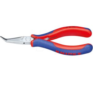 Electronics gripping pliers <b>mirror</b> finish 145 mm - Product Image 1