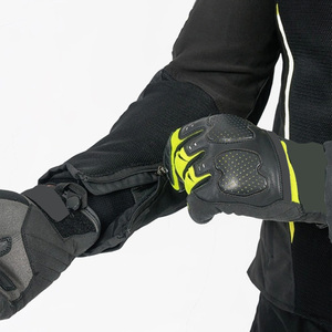Blousons de moto personnalisés respirants et imperméables, équipement de protection de niveau 1, vêtements d'exportation OEM - Product Image 4