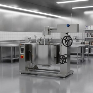 Chaudière à vapeur rotative à induction Amicook 380V/440V, modèle résistant à la chaleur, compatible four, basculante, pour ragoûts et sautés - Product Image 2