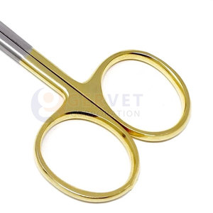 Tijeras Dentales Iris TC de Acero Inoxidable Manuales Más Vendidas con Agarre Ergonómico - Instrumento Médico Duradero de Alta Calidad - Product Image 6