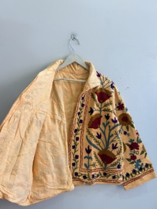 Vintage Style Indian Embroidered TNT Cotton <b>Jackets</b> Wholesale Lot Of Suzani <b>Jacket</b> For <b>Women</b> - Product Image 5