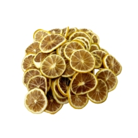 Premium Dried Yellow Lemon Slices & No Additives,No Sugar Added