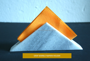 Servilletero de Mármol Natural, Elegante Soporte para Servilletas de Mesa para Cocina, Comedor, Restaurante y Decoración del Hogar - Product Image 3