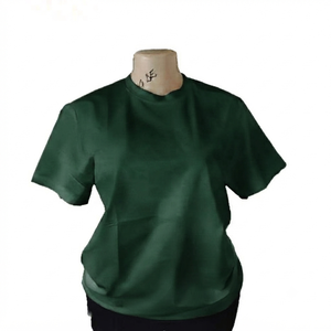 High Quality Women's Sweet Mandarin <b>Collar</b> Breathable Embroidered Floral Print Slim Fit <b>T</b>-<b>shirt</b> for Women's low price - Product Image 4