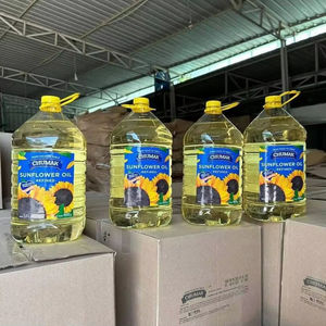 Huile de tournesol 100% naturelle pressée mécaniquement, non raffinée, en vrac - Product Image 1