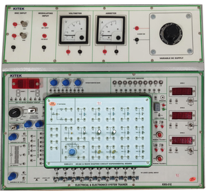 KMS-01EG Elektrotechnik- und Elektronik-Systemtrainer-Kit - Product Image 3