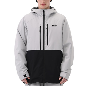 เสื้อแจ็คเก็ตสกีสำหรับฤดูหนาวแบบหนาพิเศษ กันน้ำและระบายอากาศได้ดี ดีไซน์แบบมีฉนวนกันความร้อน เหมาะสำหรับเล่นสโนว์บอร์ดและกิจกรรมเดินป่าในฤดูหนาว - Product Image 1