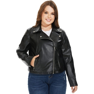 Blouson de moto matelassé en cuir noir unisexe surdimensionné coupe-vent avec logo personnalisable pour l'hiver – Haute qualité - Product Image 3