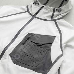 Chaqueta de Esquí de Invierno de la Mejor Calidad, Unisex, Cortavientos, Transpirable, Impermeable, Chaqueta de Snowboard, Proveedor de Fábrica al por Mayor OEM - Product Image 6