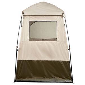 Tenda Pieghevole per Campeggio a 1 Stanza, in Oxford 210D a Doppio Strato, con Picchetti e Corde, Borsa per il Trasporto e Barra Trasversale - Product Image 4