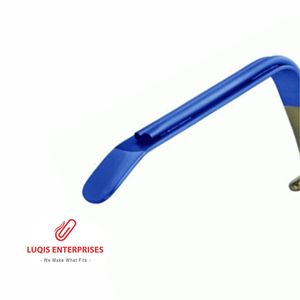 Ferriera Style Retractor Insulated with Fibre <b>Optic</b> Light Guide and Suction Tube <b>Instrument</b> - Product Image 4