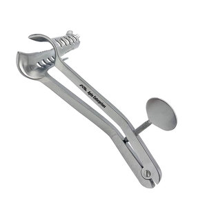 Spéculum Landolt de précision certifié CE Classe I, instrument chirurgical de qualité supérieure, manuel, 70 mm x 15 mm - Product Image 2