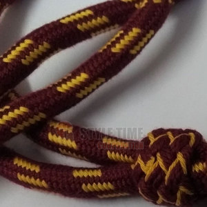 Elegante nudo de espada con borla suave para accesorios de vestimenta ceremonial y looks de moda tradicional - Product Image 6