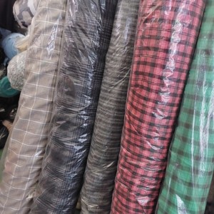 Lot de tissus Jenny fabriqués en Corée, 100 % coton et 65 % polyester, 35 % coton, tissus textiles en jersey côtelé extensible, motifs variés - Product Image 1