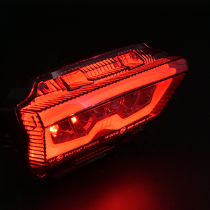 ZX-10R E-Mark สัญญาณเลี้ยวเบรกแบบบูรณาการไฟท้ายรถจักรยานยนต์ - Product Image 6