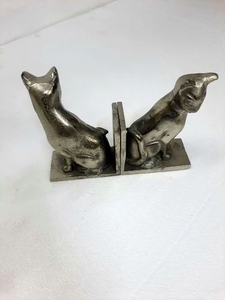 ประติมากรรมรูปหัวกวางมูสติดผนัง ดีไซน์ทันสมัย ผลิตจากอะลูมิเนียมขึ้นรูปด้วยมือ แบรนด์ INDIAN EXPORTE บรรจุภัณฑ์แบบหลายชิ้น - Product Image 3