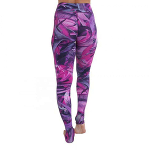 Leggings d'hiver à motif écossais doublés polaire pour femme, taille haute, chauds, pantalons de yoga thermiques, collants de sport sans couture, logo personnalisé, expédition immédiate - Product Image 2