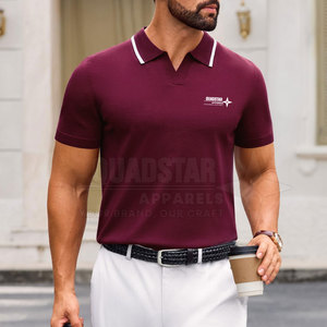Ropa de Moda en Stock para Hombre, Camisas con Patrón Liso, Mezcla de Poliéster/Algodón, Transpirables, Estilo Casual, Alta Calidad - Product Image 5