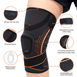 Manchons de compression personnalisés pour coudes, hommes et femmes, entraînement sportif, fournisseur OEM - Product Image 3