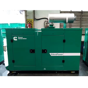 15KVA DG Set 12KW 415V Stamford Alternator CPCB Compliant Low Noise Reliable Power Backup <b>Generator</b> - Product Image 2