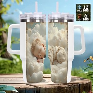 Vaso Térmico Promocional de 40oz para Regalos a Clientes de Agentes Inmobiliarios - Product Image 2
