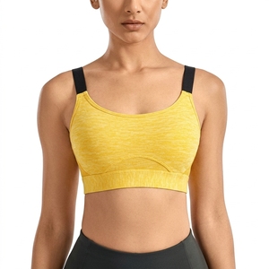 Women High Support Sports <b>Bra</b> <b>Wide</b> <b>Strap</b> Padded Running Fitness Gym Workout Custom Private Label Activewear - Product Image 2