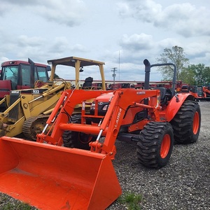 รถแทรกเตอร์คุณภาพพรีเมียม Kubota M7060 พร้อมข้อเสนอขายส่งเพื่อประสิทธิภาพเหนือชั้นในทุกฟาร์ม  มีจำหน่ายแล้ว - Product Image 2