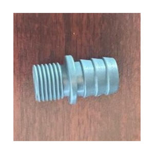 Adaptateur de raccord de tuyau fileté en plastique moulé par injection Sri Sankarra pour extension de tuyau d'évacuation de machine à laver - Product Image 1