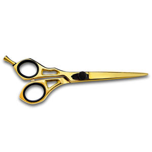 Ciseaux de coiffure professionnels pour barbier, outil de coiffure de salon, construction en acier inoxydable, ciseaux ergonomiques pour barbier - Product Image 2