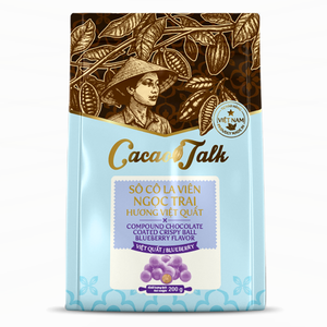 Esenciales para Repostería y Decoración de Pasteles, Bolas Crujientes de Chocolate con Arándanos HALAL, Cacao, Proveedor Global OEM/ODM - Product Image 1