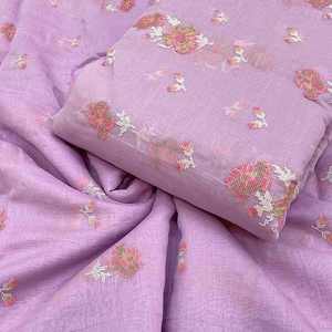 Tela de Chifón Bordada Malty Dobby, 100% Poliéster, Transpirable, Ecológica, para Bodas, Color Personalizado, Suministro Textil, Exportaciones - Product Image 3