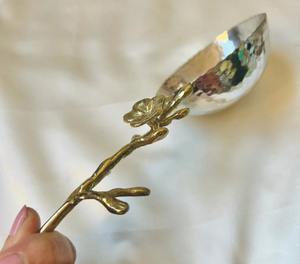 Bol décoratif en métal argenté en forme de branche d'arbre, idéal pour la mise en scène de tables de luxe et la décoration artistique de la maison, vente en gros depuis l'Inde - Product Image 5