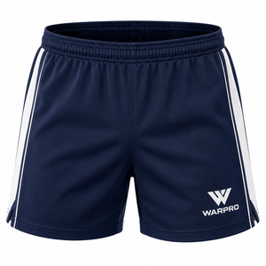 Custom Men's Rugby Uniform Set Sublimated 100% Polyester Jersey & Shorts Elastic Waist Quick Dry OEM Service - Product Image 4