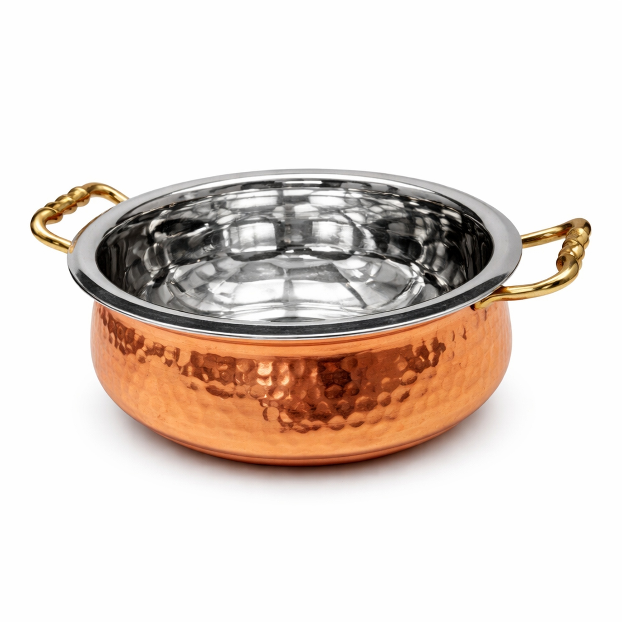 Copper and silver