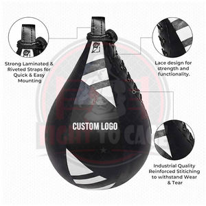 Nouveauté 2026 – Sacs de frappe double extrémité haute vitesse, blanc et noir, excellente qualité, meilleur fournisseur, service OEM ODM - Product Image 3