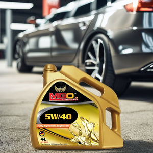 Megzol MGO 5W-40 14KG/4L Huile moteur entièrement synthétique haute performance certifiée SN Durable et taille avantageuse - Product Image 1