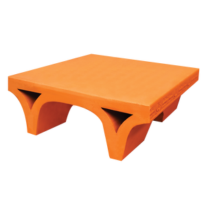 Made in Vietnam Classic Style U-Shaped 75mm Thick Red/Pink Floor Tiles Outdoor Building Materials Heat Insulation TUILDONAI - Product Image 3