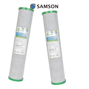 Cartouche de rechange standard pour filtre à eau, bloc de charbon catalytique 20x4.5 Big Blue - Product Image 1