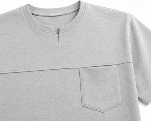 T-shirt Homme Streetwear 100% Coton 200 GSM Surdimensionné Écologique Respirant Séchage Rapide Nouvelle Mode Pakistan avec Support OEM - Product Image 3